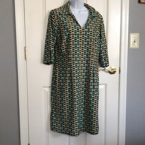 Jude Connally dress Size Large Made in the USA
